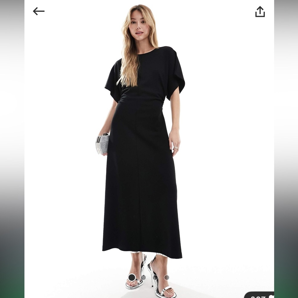 & Other Stories Midaxi Dress